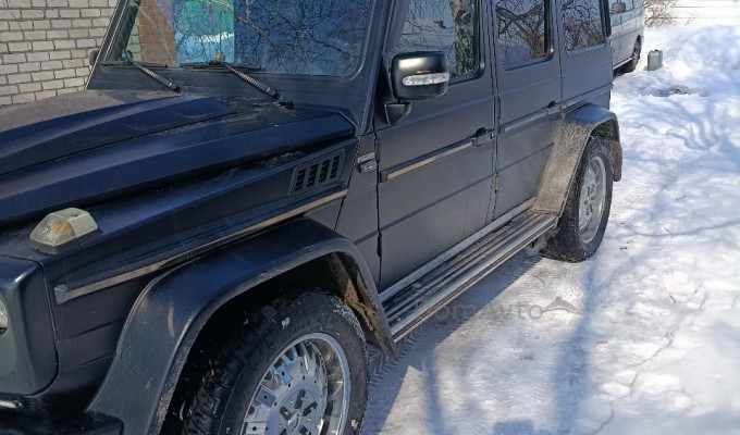 Mercedes-Benz G-Класс 1992 года