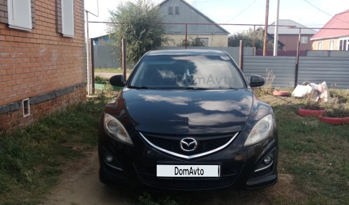 Mazda 6 2012 года