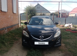 Mazda 6 2012 года