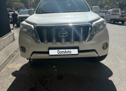 Toyota Land Cruiser Prado 2015 года