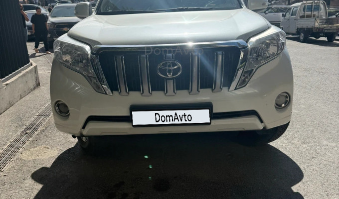 Toyota Land Cruiser Prado 2015 года