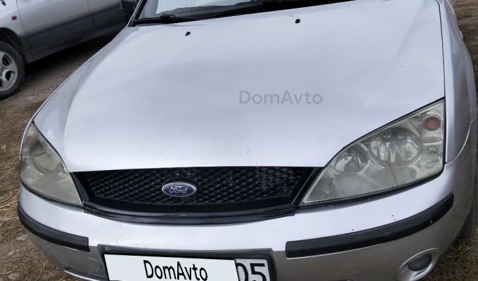 Ford Mondeo 2002 года