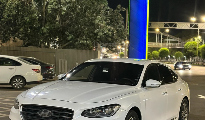 Hyundai Grandeur 2017 года