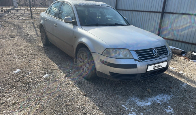 Volkswagen Passat 2002 года