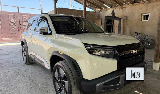 BYD FangChengBao Titanium 3 2025 года