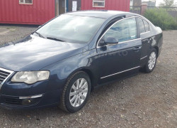 Volkswagen Passat 2007 года