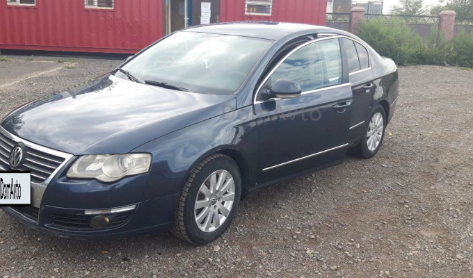 Volkswagen Passat 2007 года