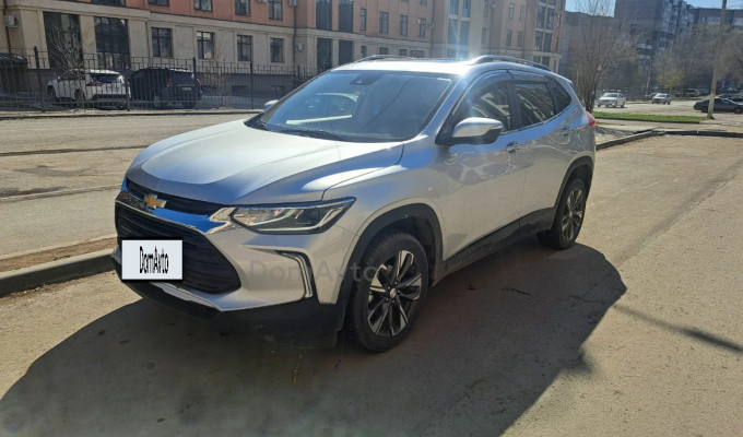 Chevrolet Tracker 2024 года
