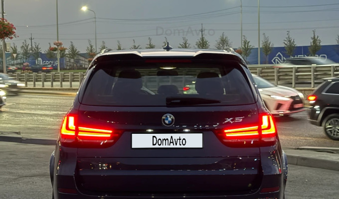 BMW X5 2014 года