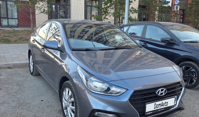 Hyundai Accent 2019 года