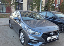 Hyundai Accent 2019 года