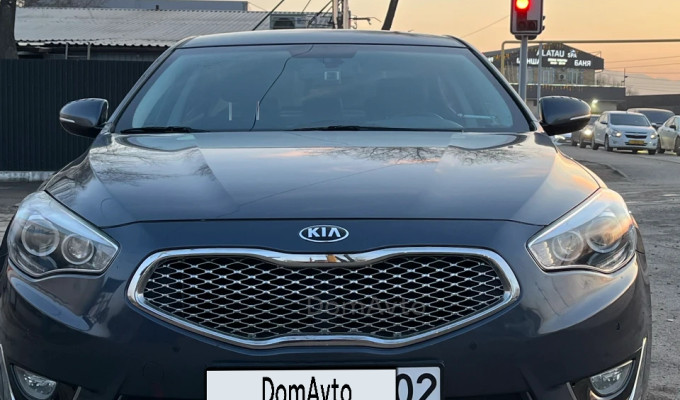 Kia Cadenza 2014 года