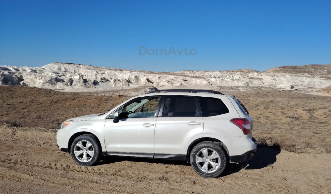 Subaru Forester 2013 года