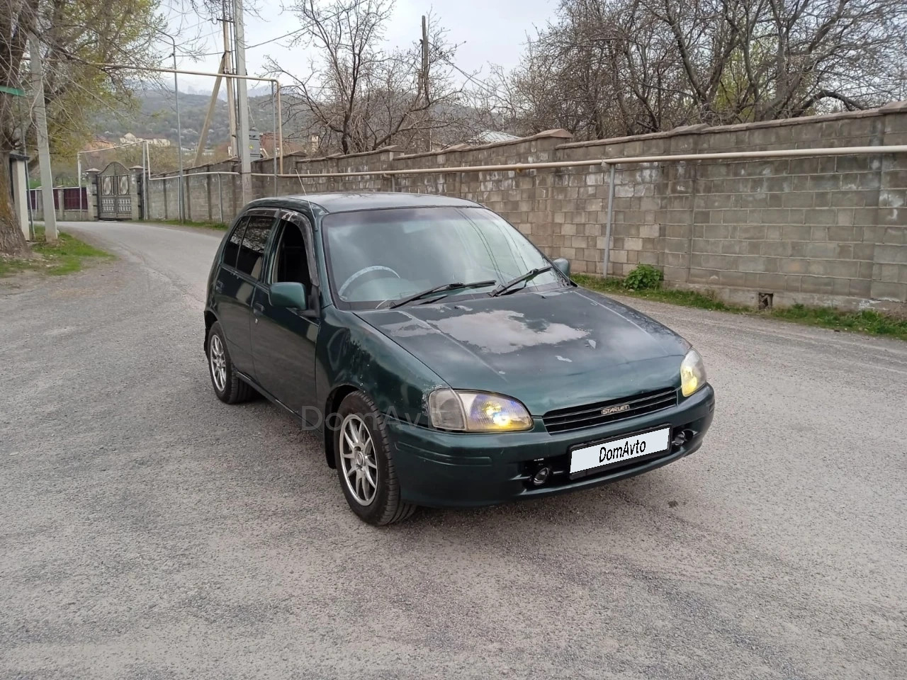 Toyota Starlet, 1996