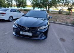 Toyota Camry 2020 года