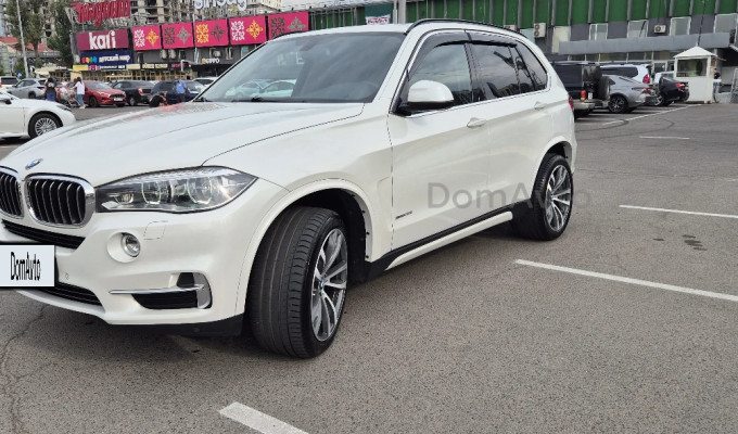 BMW X5 2016 года