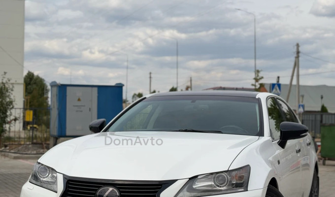 Lexus GS 2013 года