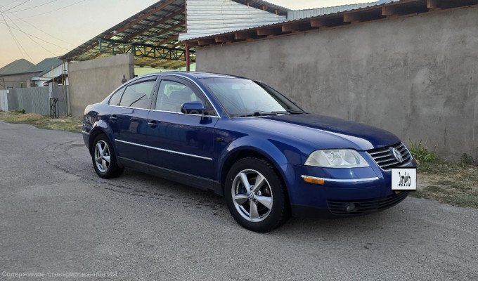Volkswagen Passat 2001 года