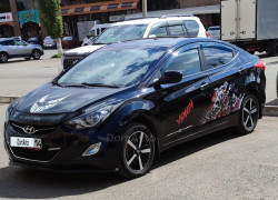Hyundai Elantra 2013 года