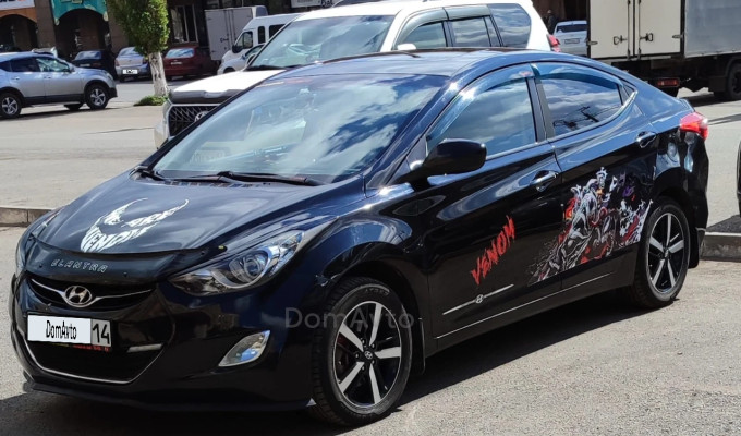 Hyundai Elantra 2013 года