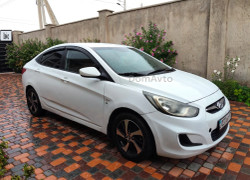 Hyundai Accent 2014 года