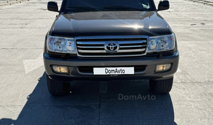 Toyota Land Cruiser 2005 года