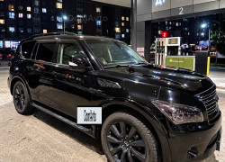 Infiniti QX80 2015 года