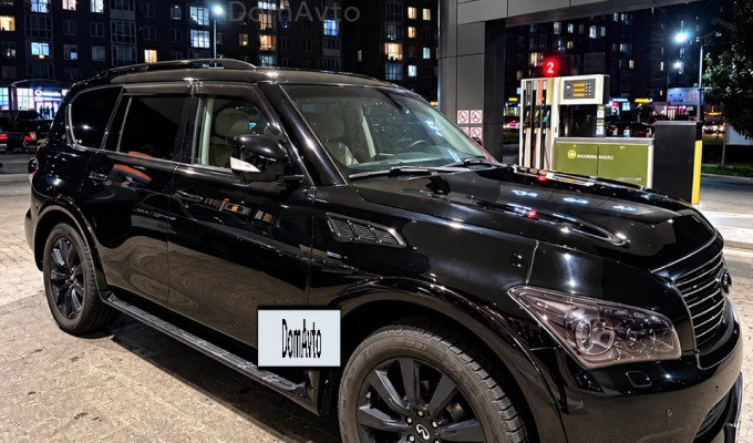 Infiniti QX80 2015 года