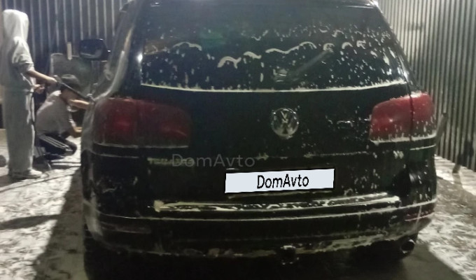 Volkswagen Touareg 2005 года