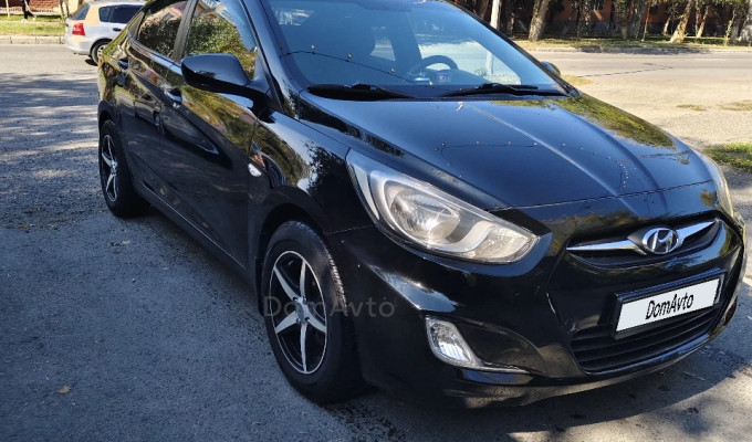 Hyundai Solaris 2011 года