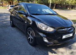 Hyundai Solaris 2011 года