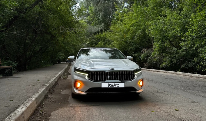 Kia K7 2020 года