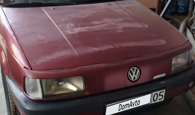 Volkswagen Passat 1990 года
