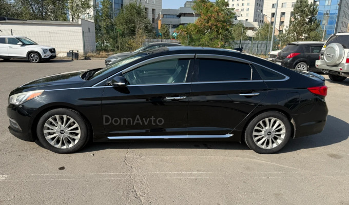 Hyundai Sonata 2014 года