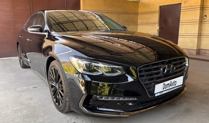 Hyundai Grandeur 2017 года