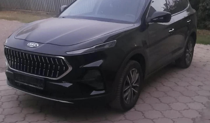 JAC S7 2021 года