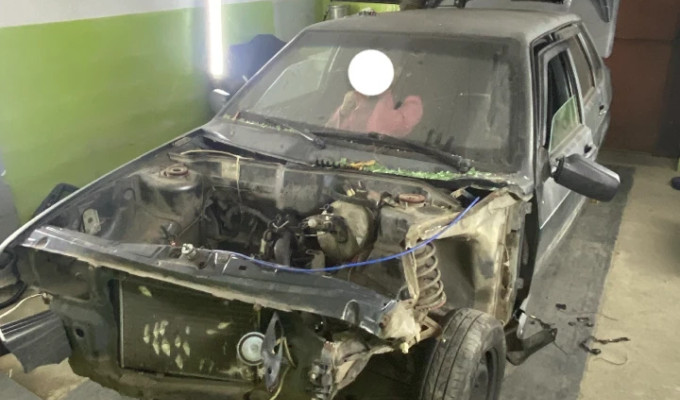 ВАЗ (Lada) 2115 2012 года