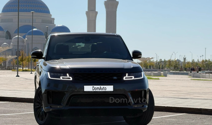 Land Rover Range Rover Sport 2021 года