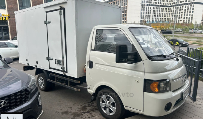JAC N35 2025 года