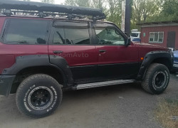 Nissan Patrol 2001 года