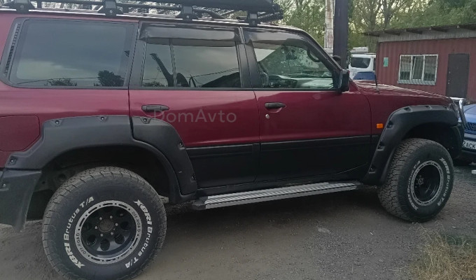 Nissan Patrol 2001 года