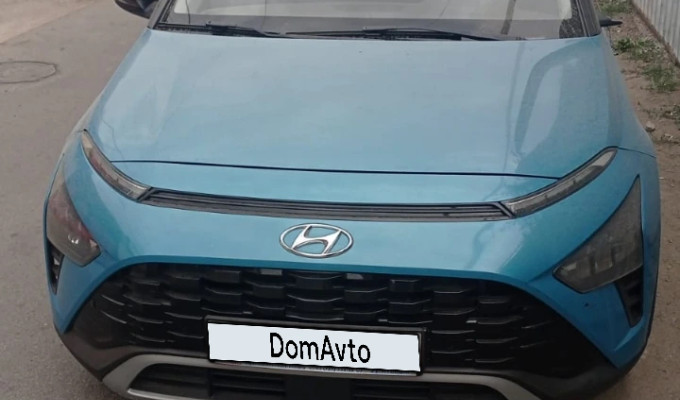 Hyundai Bayon 2023 года