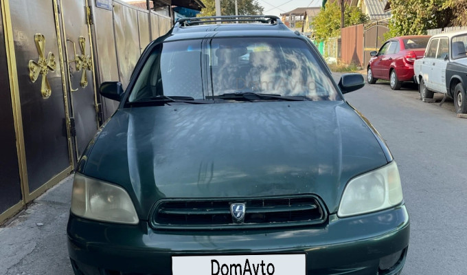 Subaru Legacy 2001 года