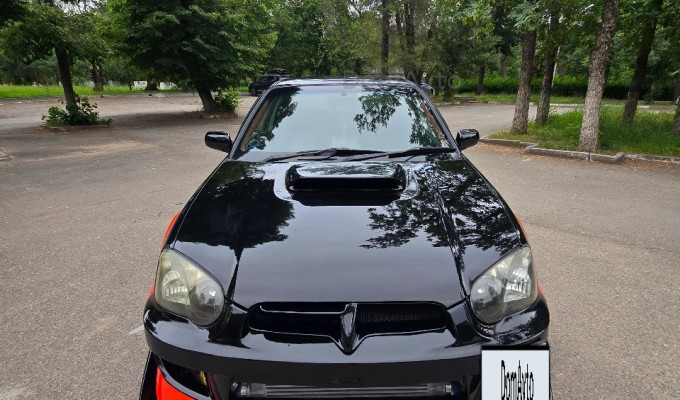 Subaru Impreza 2001 года