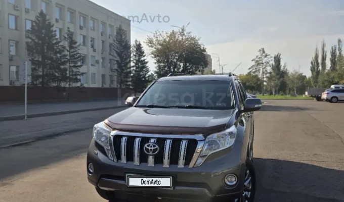 Toyota Land Cruiser Prado 2015 года