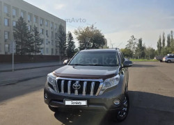 Toyota Land Cruiser Prado 2015 года