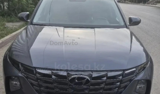 Hyundai Tucson 2022 года