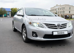 Toyota Corolla 2012 года