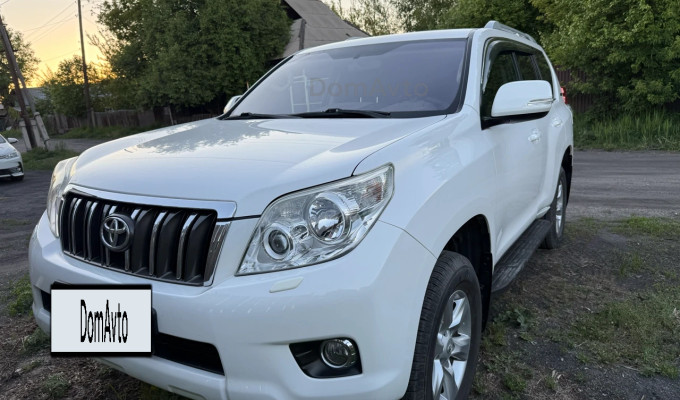 Toyota Land Cruiser Prado 2013 года