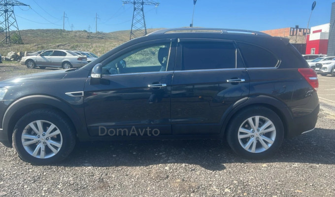 Chevrolet Captiva 2013 года